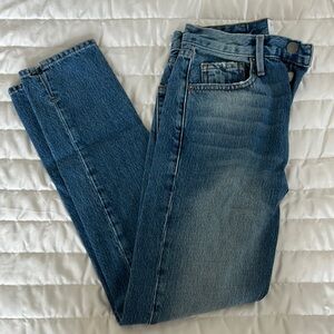 Classic Blue Denim Jeans